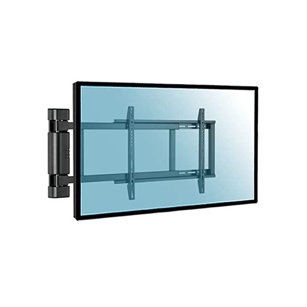 RO&CO MULTIBRACKETS Support TV mural avec moteur rotatif et télécommande Réf. SwingMount XL