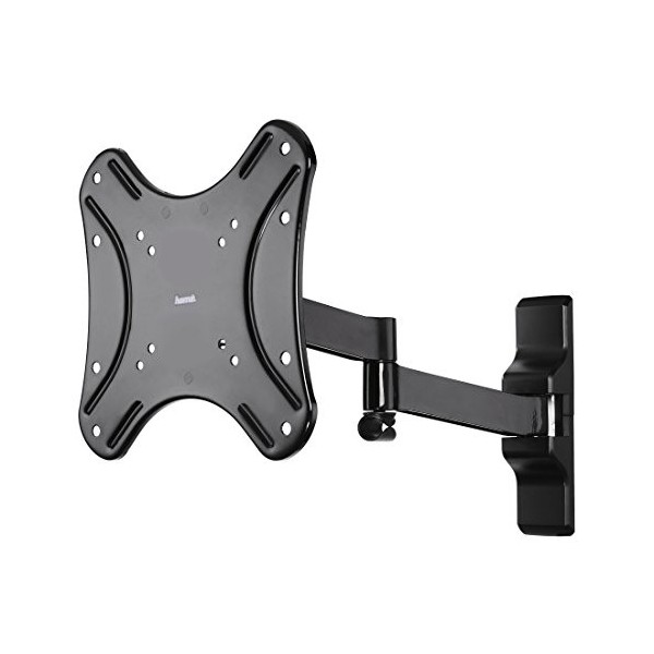 Hama Support mural TV Ultraslim Orientable pour diagonale décran de 48 à 122 cm 19" et 48" , pour un maximum de 25 kg, VES
