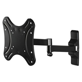 Hama Support mural TV Ultraslim Orientable pour diagonale décran de 48 à 122 cm 19" et 48" , pour un maximum de 25 kg, VES