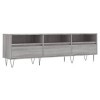 MATTUI Home Hardware Businese Meuble TV en bois Sonoma Gris 150 x 30 x 44,5 cm