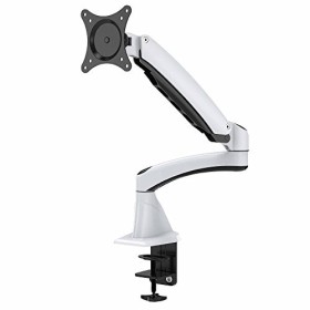 HFTEK® DS112F Support de bureau pour écran support de table pour moniteur desk mount bracket 15 - 27 pouces avec VESA 75/100 