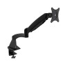 HFTEK® DS112F Support de bureau pour écran support de table pour moniteur desk mount bracket 15 - 27 pouces avec VESA 75/100 