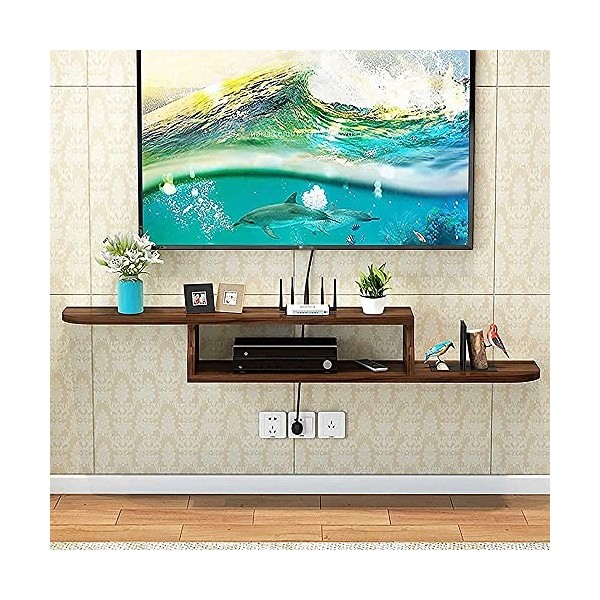 EGOMED Meuble TV Flottant Meuble Meuble TV Meuble TV Mural pour Salon Meuble TV Suspendu Meuble TV Flottant Meuble TV Mural E