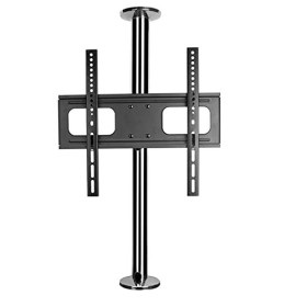 Pied TV Support Universel Support de Sol pour TV - TV LCD, Cadre de Sol Rotatif à 360 degrés, Support Rotatif pour cloison de