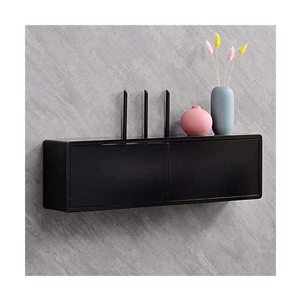 LILUKO Meuble TV Flottant Meuble TV Meuble TV Flottant Mural Media Center Unité TV Console De Divertissement pour Salon Chamb