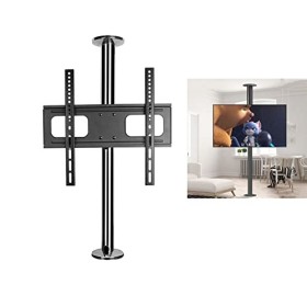 Pied TV Support Universel Support mural pour téléviseur – Support TV, cadre rotatif à 360 degrés, support rotatif pour cloiso