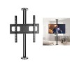 Pied TV Support Universel Support mural pour téléviseur – Support TV, cadre rotatif à 360 degrés, support rotatif pour cloiso