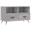 TALCUS Centres de divertissement et supports TV, meuble TV gris Sonoma 80 x 36 x 50 cm en bois dingénierie