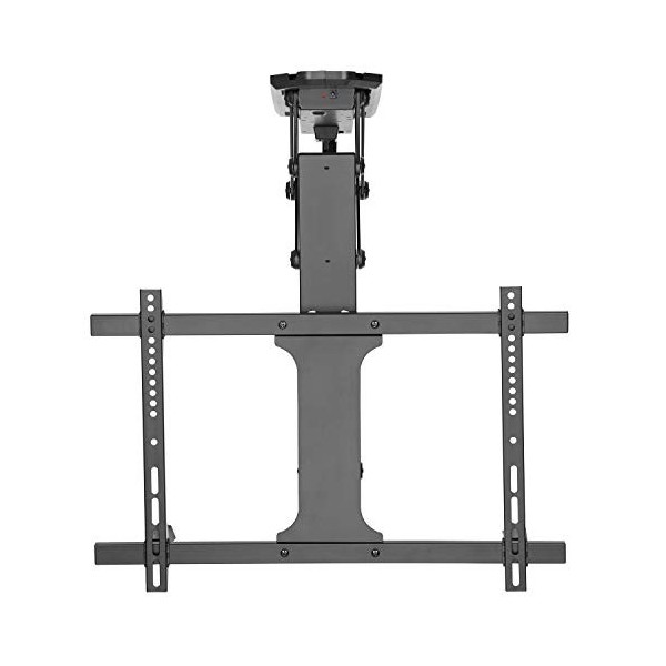 Maclean MC-880 Support TV électrique au Plafond, pour Murs inclinés 32"-70" télécommande Max 35kg Max VESA 600x411
