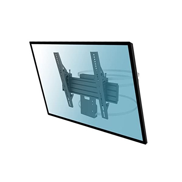 KIMEX - Support TV - Fixation sur Poteau - pour écran TV 32"-65" - 019-1111