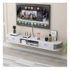 EGOMED Meuble TV Flottant Meuble Meuble TV Meuble TV Unités Murales pour Salon Meuble TV Meuble Mural Console TV en Bois pour
