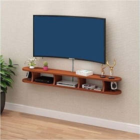 Meuble TV flottant - Meuble TV mural à suspendre pour salon, salle de divertissement, bureau - Unité de divertissement modern