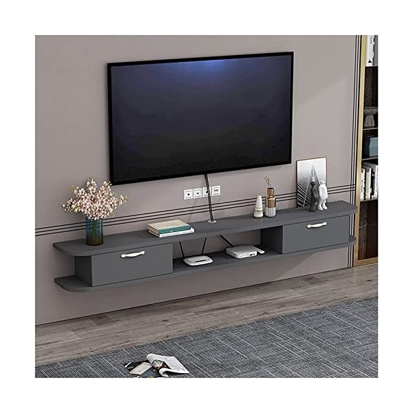 CENAP Meuble TV Meuble TV Unités Murales pour Salon Meuble TV Meuble Mural Console TV en Bois pour Salon Salle De Divertissem