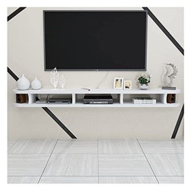CENAP Meuble TV Meuble TV Unités Murales pour Salon Meuble TV Mural Meuble TV Console Convient pour Salon Bureau Divertisseme