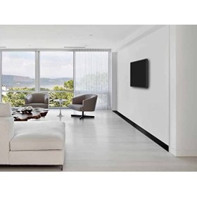 Multibrackets M Universal Wallmount Fixed Small 55" Noir - Supports muraux décrans Plats 50 kg, 61 cm 24" , 139,7 cm 55" 