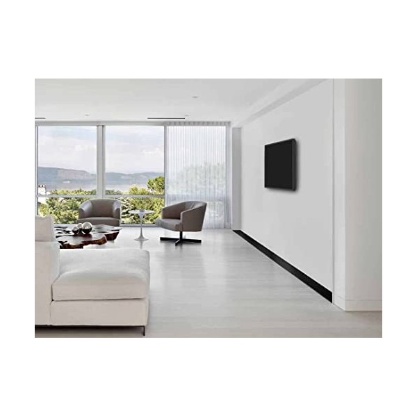 Multibrackets M Universal Wallmount Fixed Small 55" Noir - Supports muraux décrans Plats 50 kg, 61 cm 24" , 139,7 cm 55" 