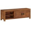 FAMIROSA Meuble TV 120x40x30 cm Bois de Manguier Massif-7941