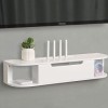 Meuble TV Flottant, Meuble TV Mural Console Audio/Vidéo Console De Stockage Centre De Divertissement pour TV Maison Et Bureau