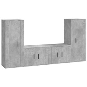 VEEKI Meuble TV, Meuble TV Suspendu, Meuble TV Industriel, Meuble TV Bois, Meuble Chambre, Convient pour Salon ou Chambre, En