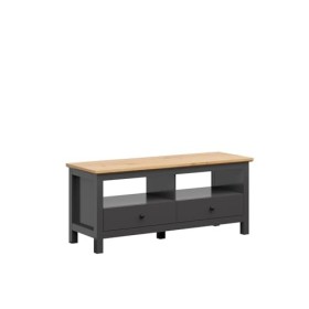 BLACK RED WHITE® Hesen Meuble TV bas de style scandinave 137 x 47 cm Pour salon, salle à manger