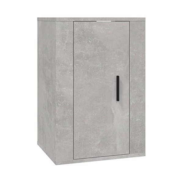 VEEKI Meuble TV, Meuble TV Suspendu, Meuble, Meuble TV avec Rangement，Meuble Industriel, Convient pour Salon ou Chambre, Mura