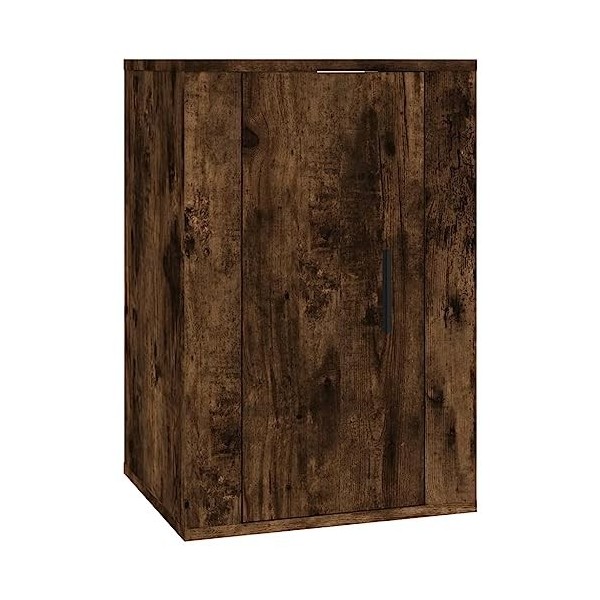 VEEKI Meuble TV, Meuble TV Suspendu, Meuble, Meuble TV avec Rangement，Meuble Industriel, Convient pour Salon ou Chambre, Mura