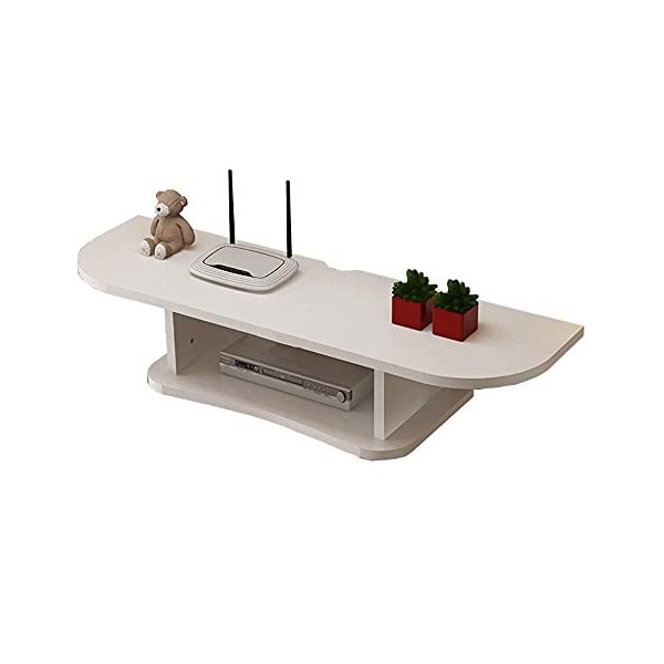 Vendics Meuble de Rangement Pour Téléviseur Unités Murales de Télévision Pour Salon Meuble de Rangement Pour Médias Et Divert