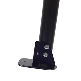 Iris Support de Plafond Professionnel Noir pour caméra de conférence à Longueur Fixe de 400 mm avec Plaque en U, fabriqué en 