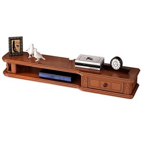 Brooke shop Table TV flottante, support dunité de console de divertissement multimédia, meuble TV flottant, support pour déc