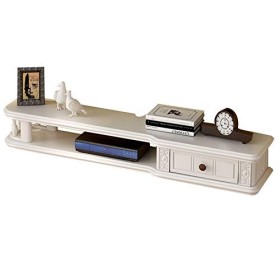 Brooke shop Table TV flottante, support dunité de console de divertissement multimédia, meuble TV flottant, support pour déc