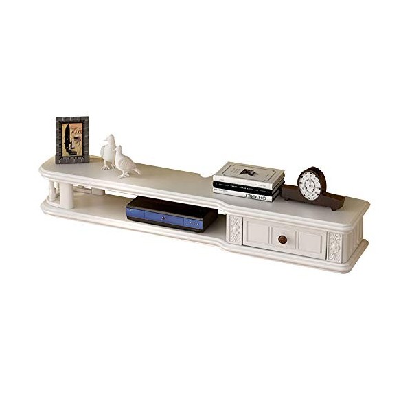Brooke shop Table TV flottante, support dunité de console de divertissement multimédia, meuble TV flottant, support pour déc