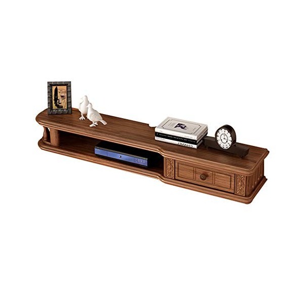 Brooke shop Table TV flottante, support dunité de console de divertissement multimédia, meuble TV flottant, support pour déc