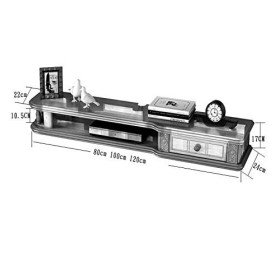 Brooke shop Table TV flottante, support dunité de console de divertissement multimédia, meuble TV flottant, support pour déc