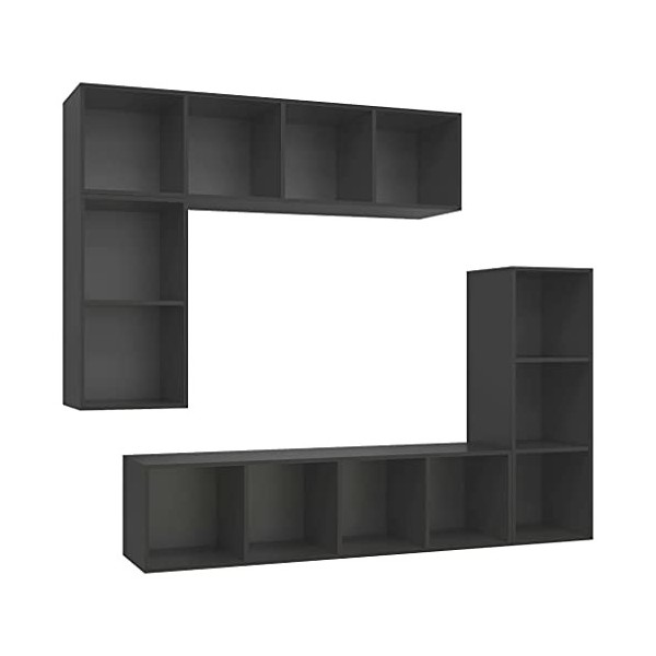 Meuble Tv,Blanc Tv,Comme Espace de Rangement, Meuble Bas Suspendu Ou Debout, Buffet Salon,Meuble TV Suspendu,Support de Télév