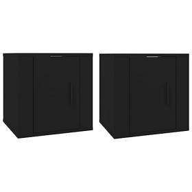 Meuble TV,Étagère TV Flottante, Support de Télévision Flottant Fixé au Mur Centre de Console Multimédia de Divertissement Gra