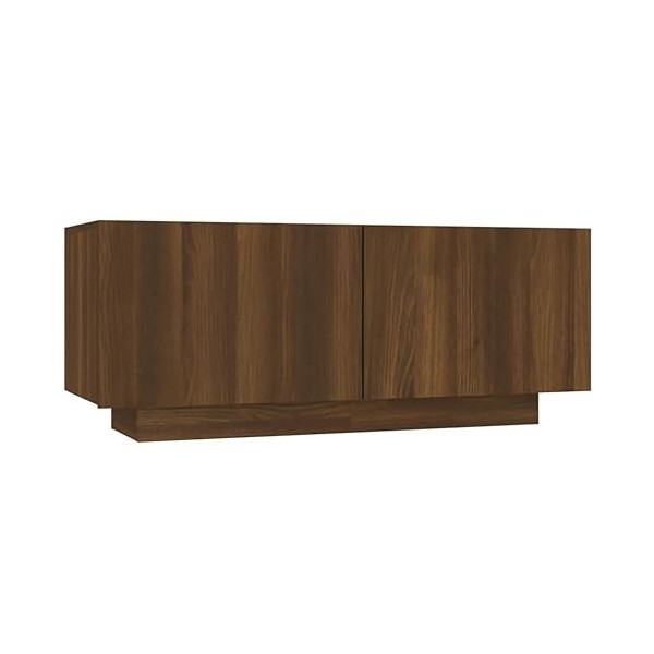 Meuble TV,Meuble TV Bas Table TV Support de Télévision en Bois pour Salon Chambre Salle à Manger,Support pour Téléviseur Jusq