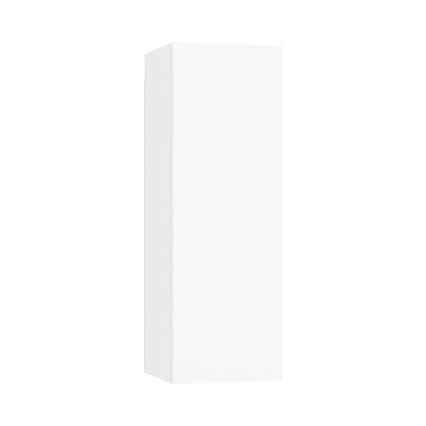 Meuble TV Blanc 30,5x30x90 cm Aggloméré - Meuble TV, Armoire Basse Centre, Support Télé pour Salon Chambre,
