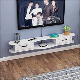 Meuble TV Meuble TV Unités Murales pour Salon Console Média Meuble TV Flottant Meuble TV Mural pour Salon Salle De Divertisse