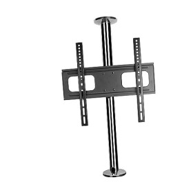 Pied TV Support Universel Support TV 32-55 pouces - Support de sol TV - TV LCD Cadre de sol rotatif à 360 degrés Cloison de s