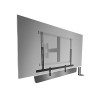Vogels SOUND 3550 Support pour barre de son universel, Installez sous la TV, Convient également pour Bose SoundTouch 300/700