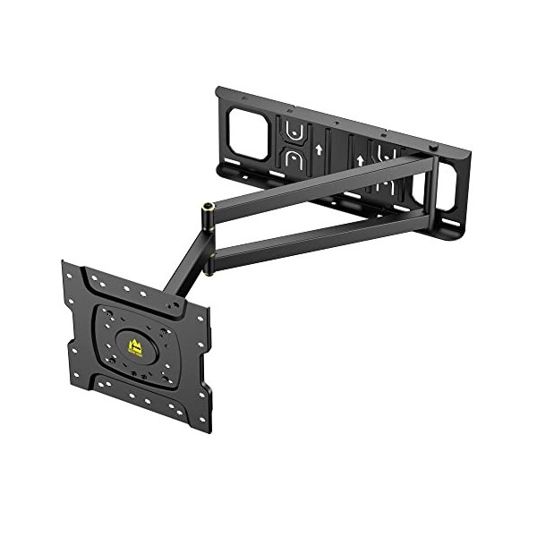 Support mural pivotant pour TV FORGING MOUNT réglable 650 mm longue portée Full Motion TV Support extensible inclinable dang