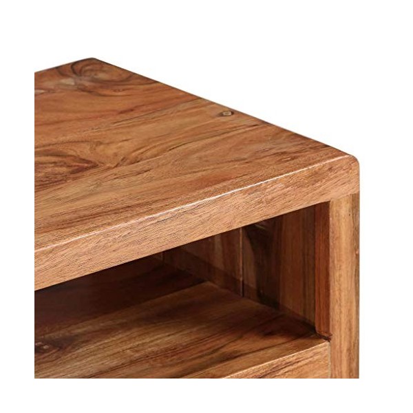 Lechnical Meuble TV, meuble TV, meuble de télévision, meuble TV pour salon, mobilier de salon moderne, meuble TV en massif d