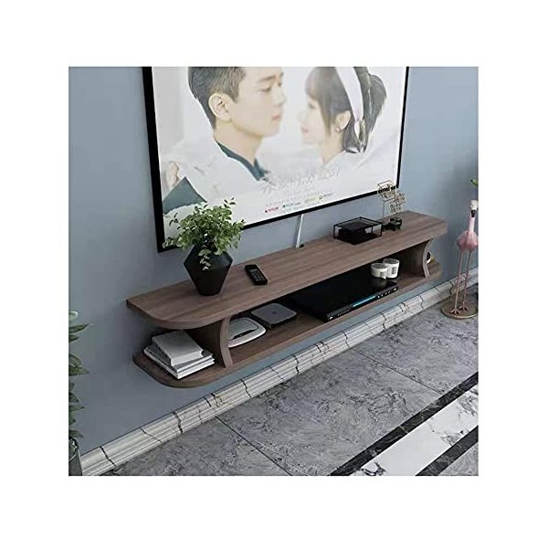 KAXGU Meuble Télé Sur Pied Meuble Télé Mural Pour Salon Console Multimédia Meuble Télé Sur Pied Mural Meuble de Divertissemen