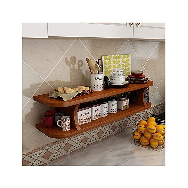 KAXGU Meuble Télé Sur Pied Meuble Télé Mural Pour Salon Console Multimédia Meuble Télé Sur Pied Mural Meuble de Divertissemen