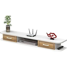 Meuble TV Meuble TV Unités Murales pour Salon Étagère Flottante Meuble TV Mural Console TV Home Media Divertissement Support 