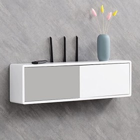 Meuble TV Meuble TV Flottant Mural Media Center Unité TV Console De Divertissement pour Salon Chambre/a/70Cm