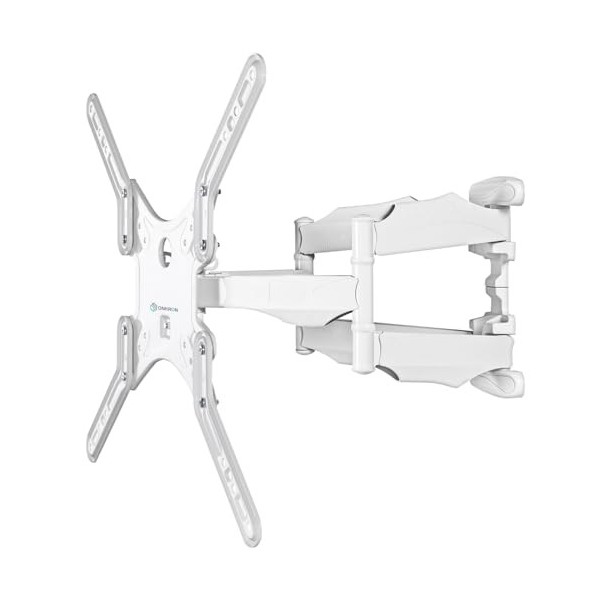 ONKRON Support pivotant et inclinable pour TV 37 –70” dun Poids Maximal de 36,4 kg 80.2 lbs avec VESA 400x400 Inclinaison 