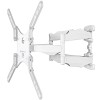 ONKRON Support pivotant et inclinable pour TV 37 –70” dun Poids Maximal de 36,4 kg 80.2 lbs avec VESA 400x400 Inclinaison 