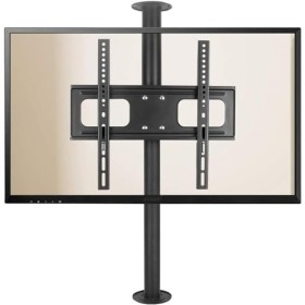 JSY Cadre Rotatif à 360 degrés for TV, Support Rotatif for cloison de séparation, Convient aux écrans de 32 à 75 Pouces Suppo