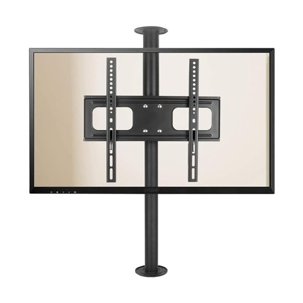 JSY Cadre Rotatif à 360 degrés for TV, Support Rotatif for cloison de séparation, Convient aux écrans de 32 à 75 Pouces Suppo